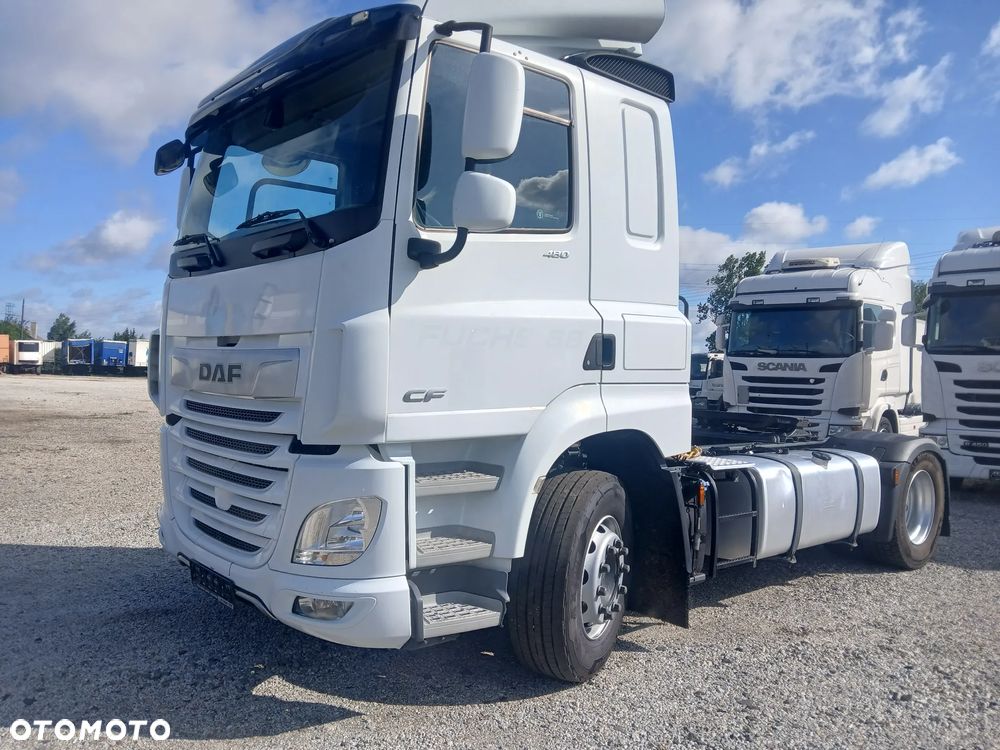 DAF CF 480, 350 km, Pełen serwis,Sprowadzony