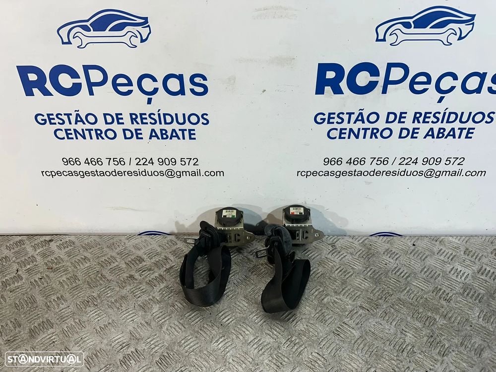 .Conjunto Cinto De Segurança Frente Frontal Original Mini R56 Cooper One S D SD JCW GP2 2006 - 2014 - 2
