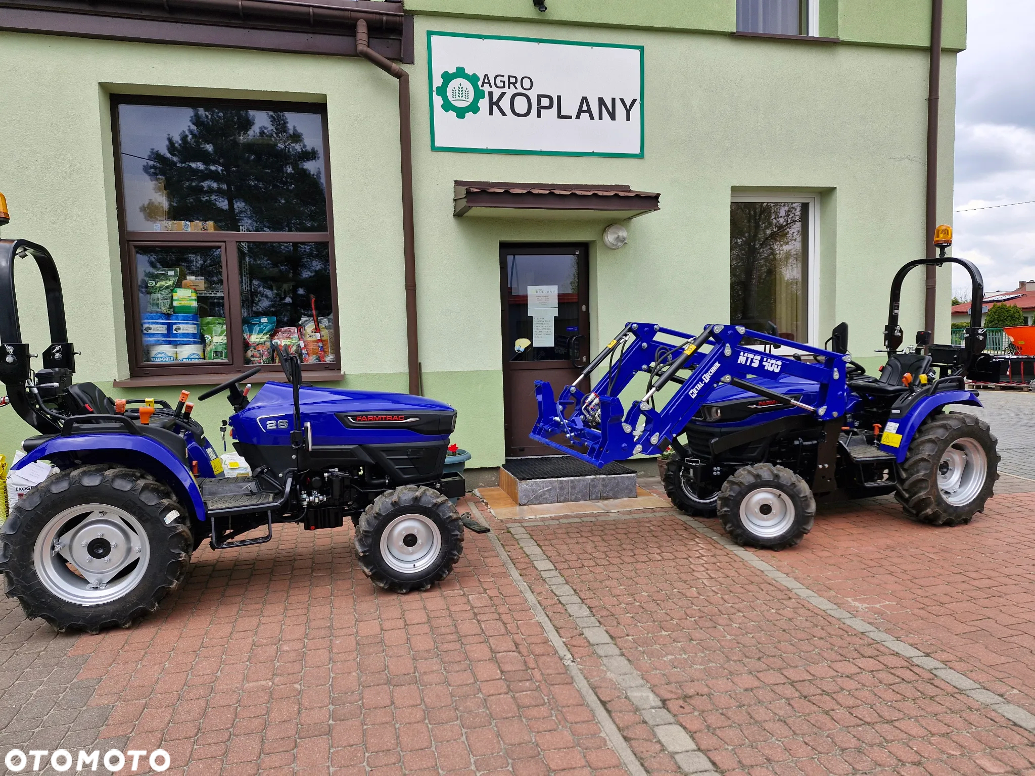 Farmtrac 26 4WD - 20