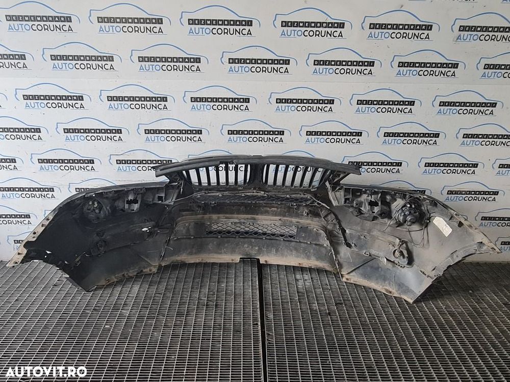 Bara fata BMW X3 F25 2010 - 2014 Schwarz 2 668 (1361) Diesel model fara spalatoare far - 5