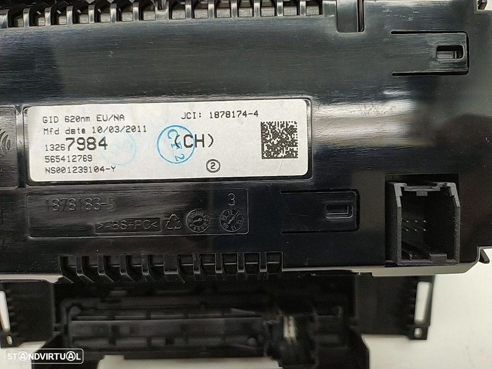 Display Rádio Opel Astra J (P10) - 6