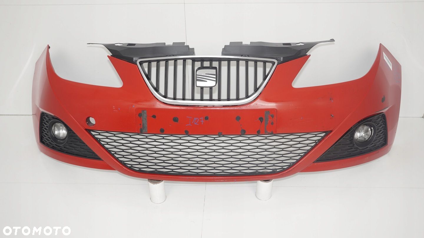 ZDERZAK PRZÓD PRZEDNI SEAT IBIZA IV 08-12R LS3H - 1