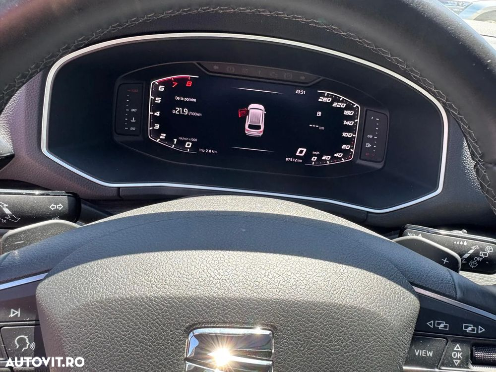 Seat Tarraco 2.0 TSI 4DRIVE DSG7 Xcellence - 9