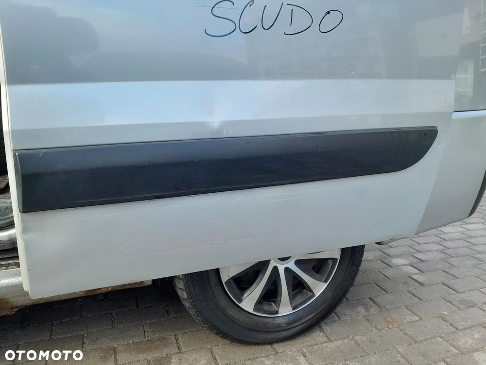 FIAT SCUDO II DRZWI LEWE BOCZNE PRZESÓWNE LEWY BOK KOLOR: EZRC - 6