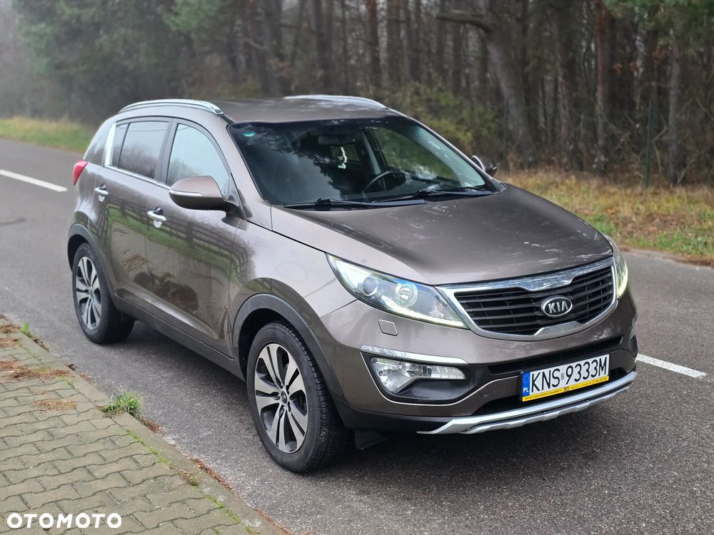 Kia Sportage 2.0 CRDI 2WD Vision - 11