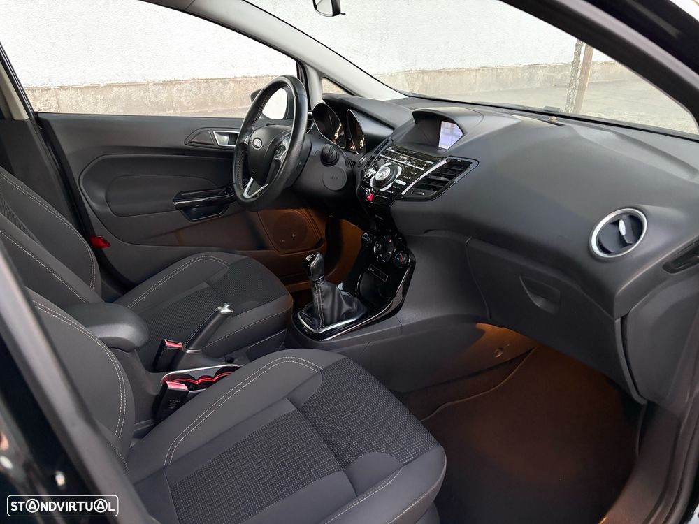 Ford Fiesta 1.0 Ti-VCT Titanium - 9