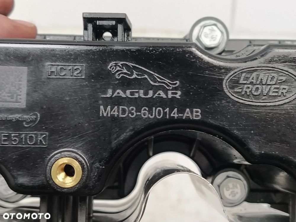 JAGUAR F-PACE X761 POKRYWA ZAWORÓW ODMY 2.0D 204DTD ORYGINAŁ - 6