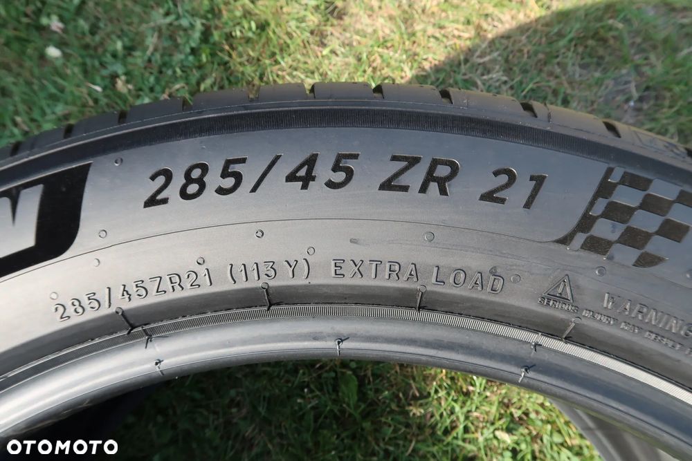285/45r21 315/40r21 Michelin  opony Letnie Porsche Cayenne Lato - 9