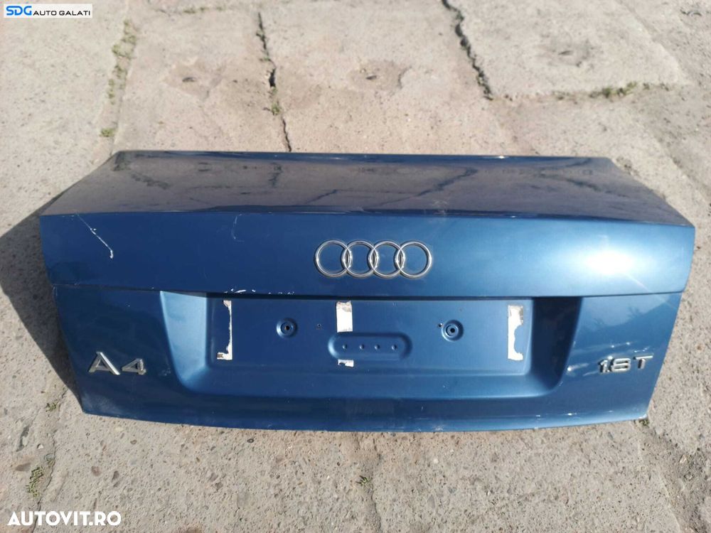 Capota Portbagaj Dezechipata Audi A4 B6 Sedan Berlina 2001 - 2005 [L0375] [Depozit] - 1