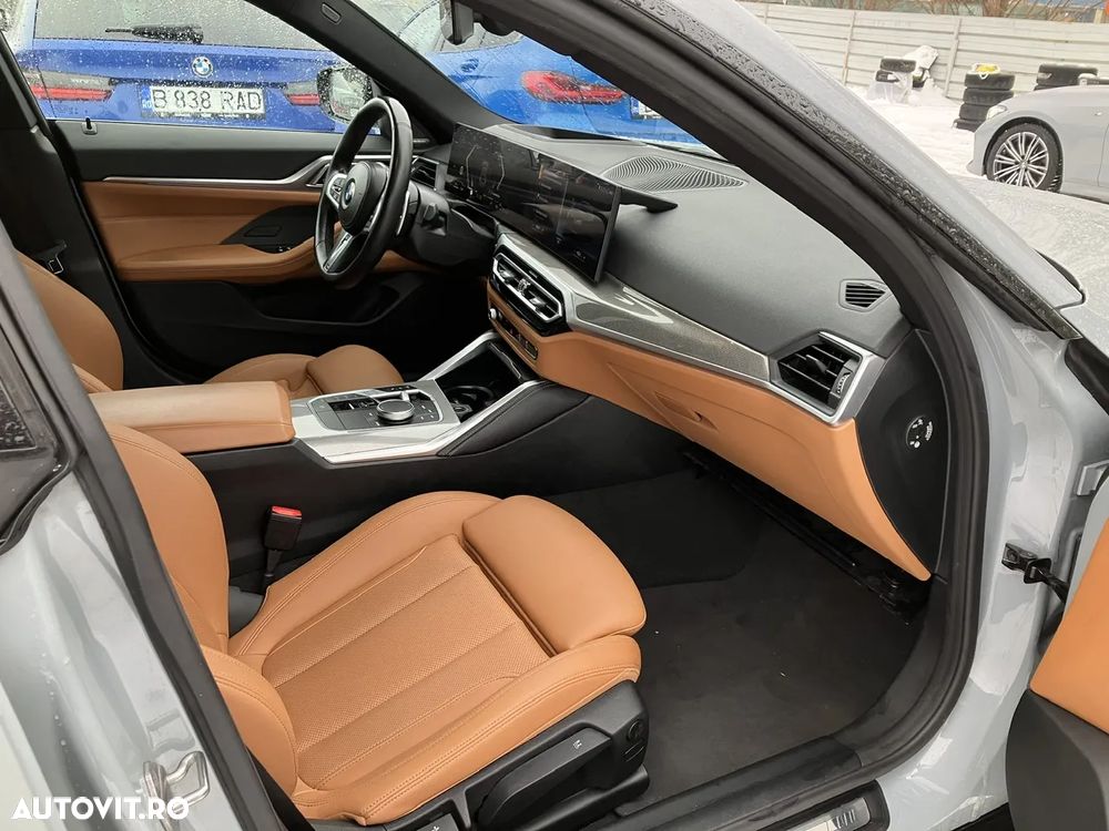 BMW Seria 4 420d xDrive Sport-Aut. M Sport - 15
