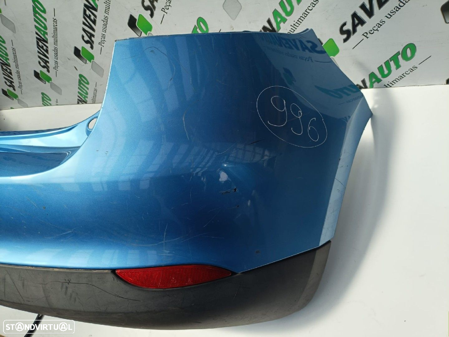 Para Choques Trás Renault Megane Iii Hatchback (Bz0/1_) - 2