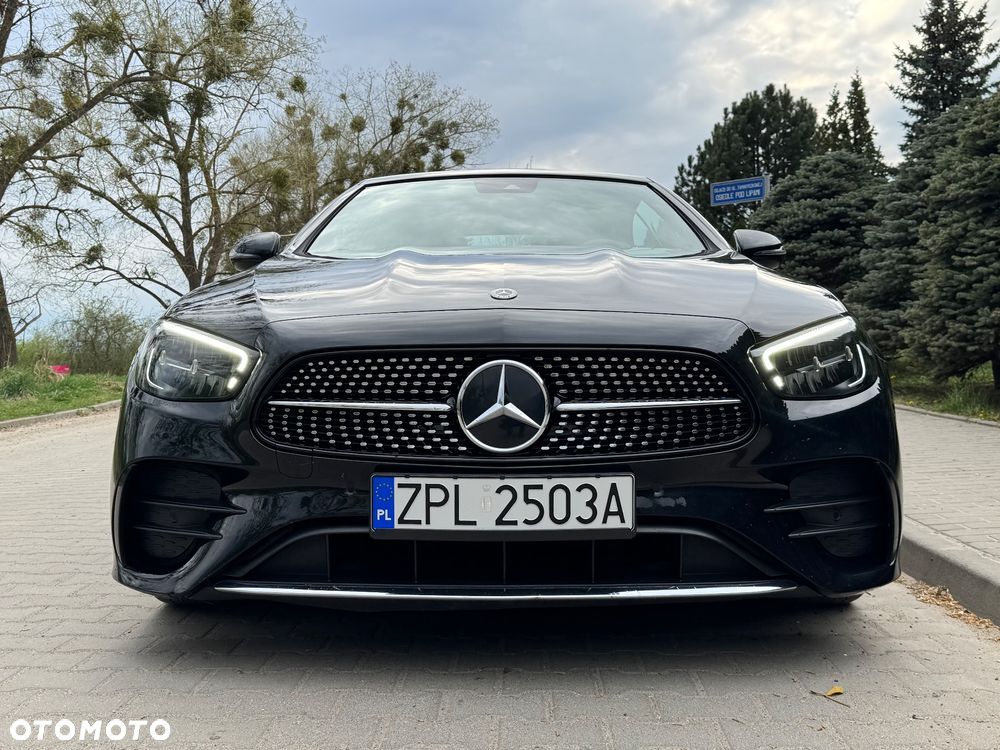 Mercedes-Benz Klasa E 220 d 9G-TRONIC AMG Line - 14