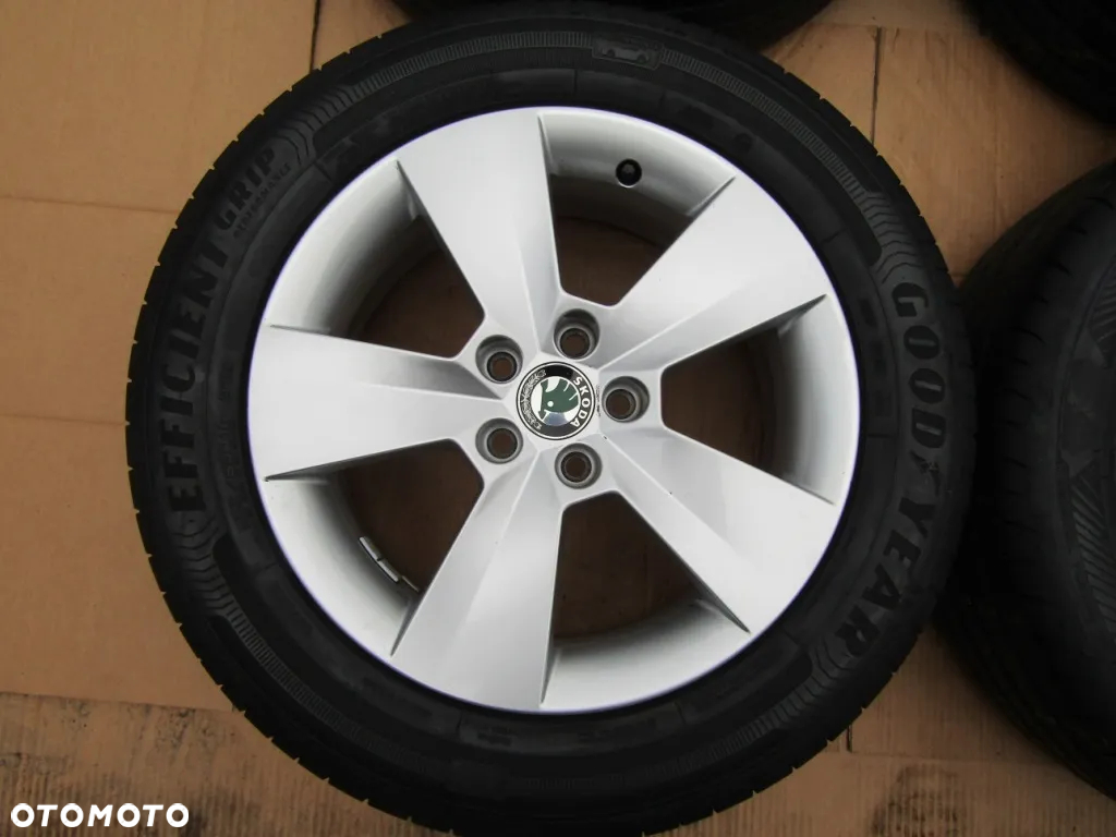 4x Felgi Koła 16 Felgi Skoda Scala Kamiq Fabia Praktik VW Polo V VI Golf IV - 8