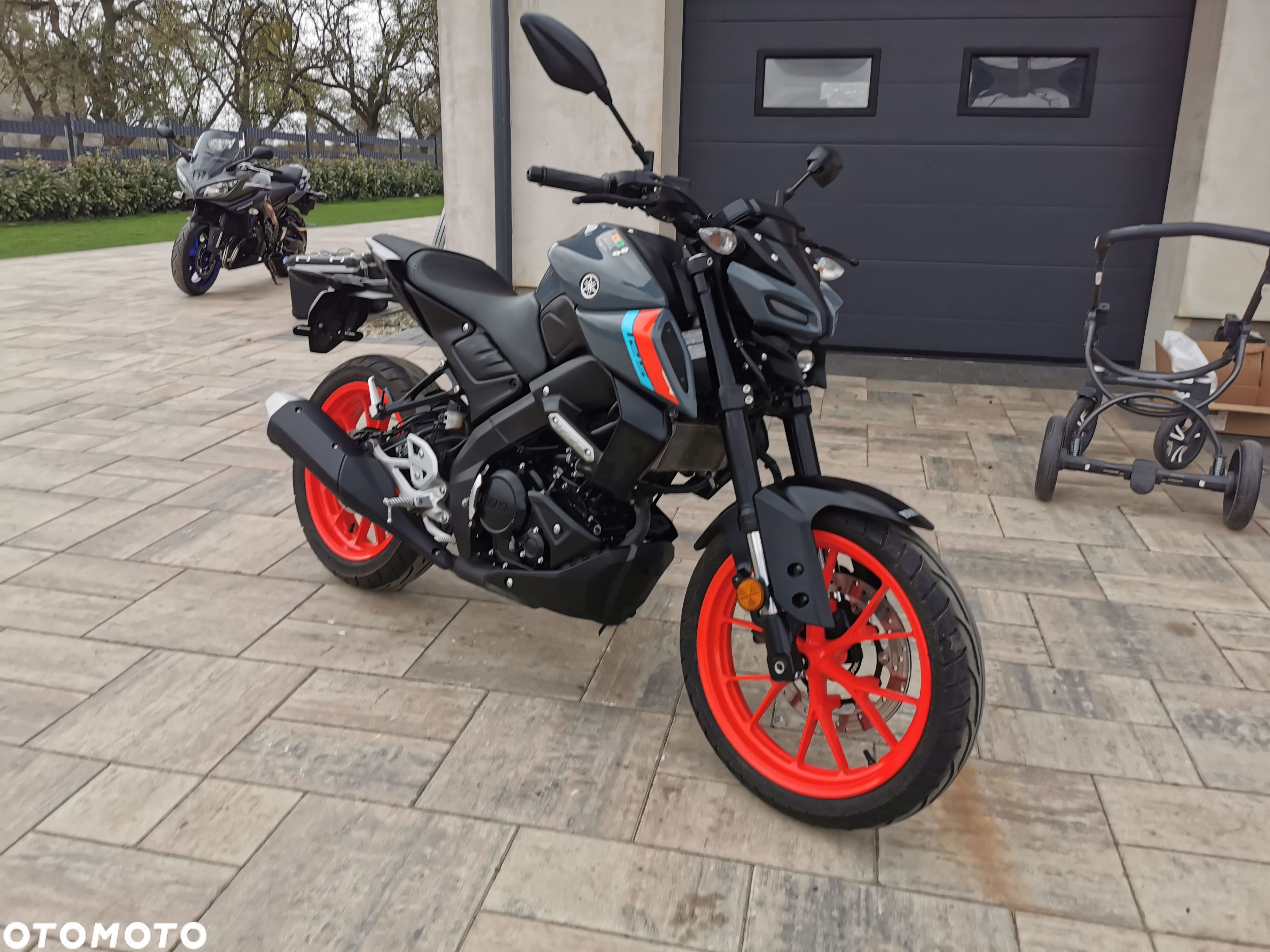 Yamaha MT - 1