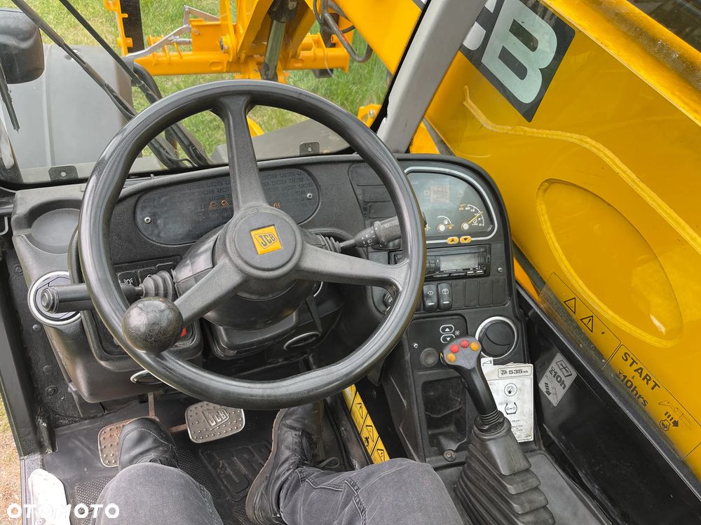 JCB Ładowarka teleskopowa Jcb 535-95 Rok 2016 Bardzo ładny stan Piękna Tylko 6300 MTG PRZEBIEG - 8