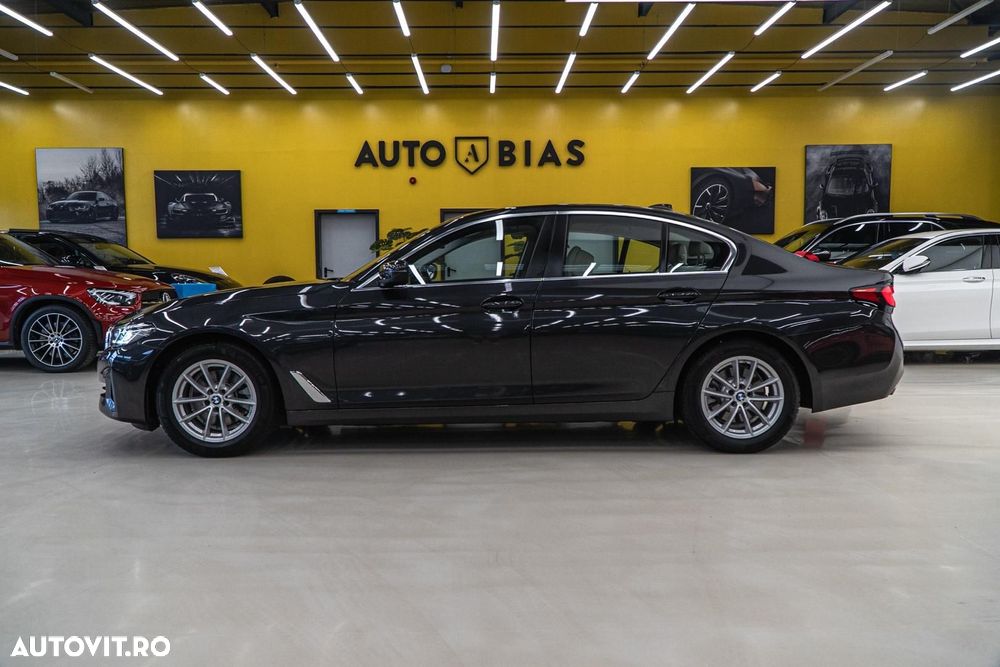 BMW Seria 5 520i Aut. Luxury Line - 20