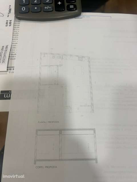 T1 Moderno em Plena Avenida Tenente Valadim – Centro de Chaves - Grande imagem: 2/2