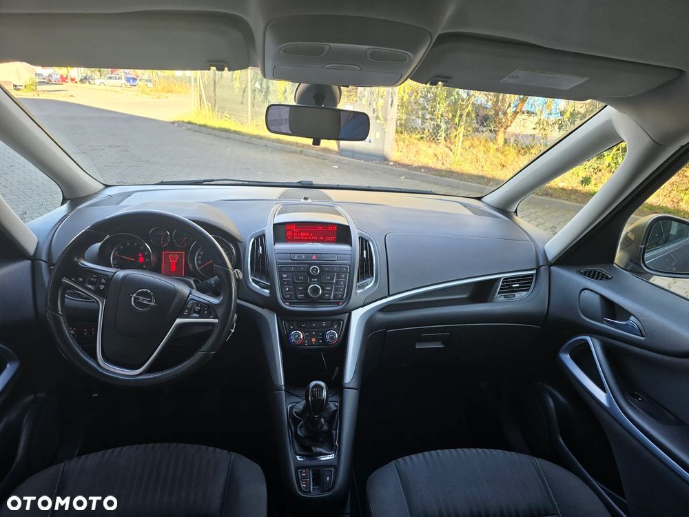 Opel Zafira 1.4 T Enjoy EcoFLEX S&S - 10