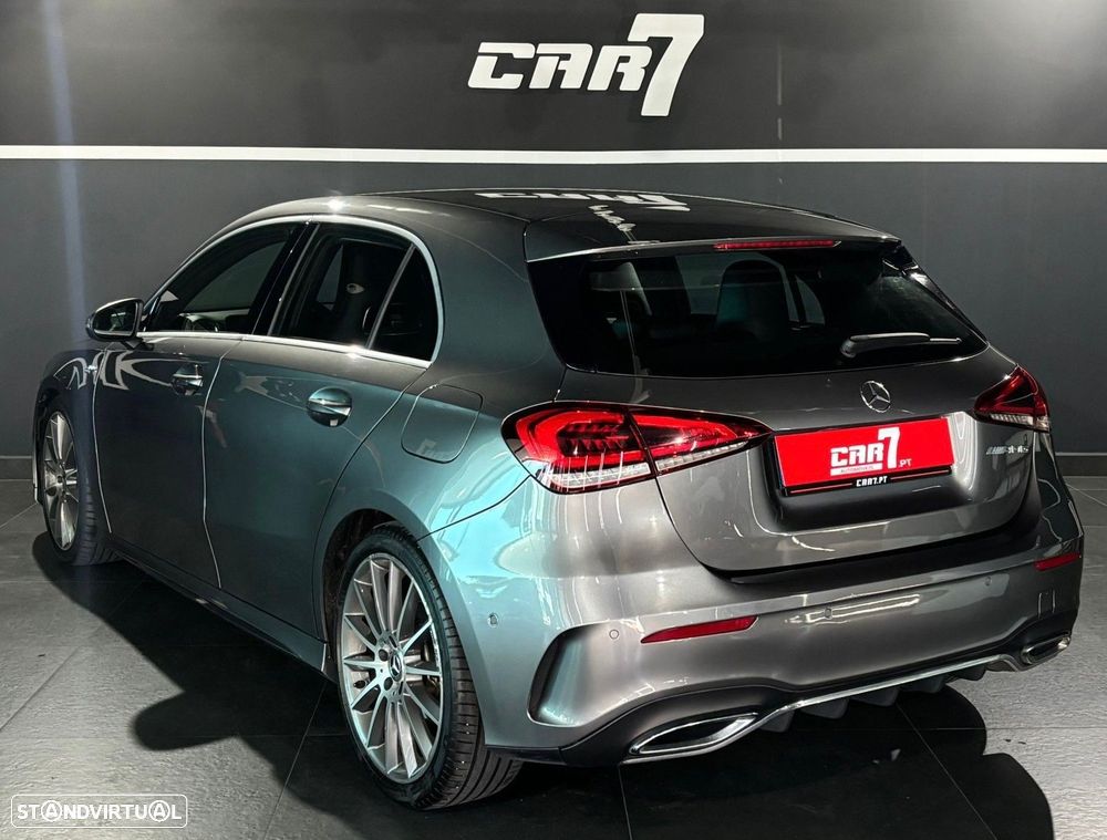 Mercedes-Benz A 180 d AMG Line Aut. - 4