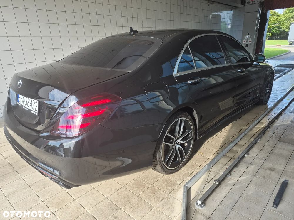 Mercedes-Benz Klasa S 500 L 7G-TRONIC - 22