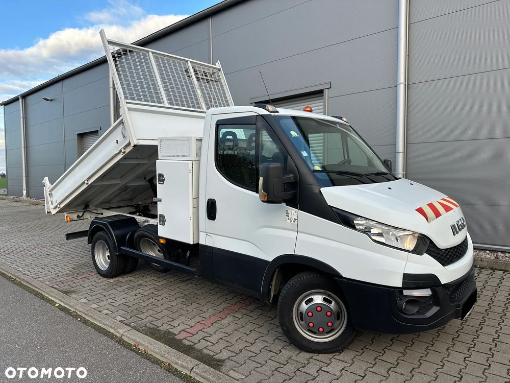Iveco Daily 35c15 !!2,3 150 ps Kipper Wywrotka ORYGINAŁ Homologacja !! DMC 3,5t - 15