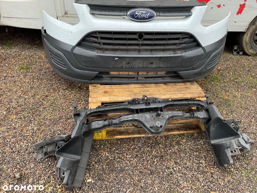 Ford Transit Custom 17r. Zderzak+pas przedni - 1