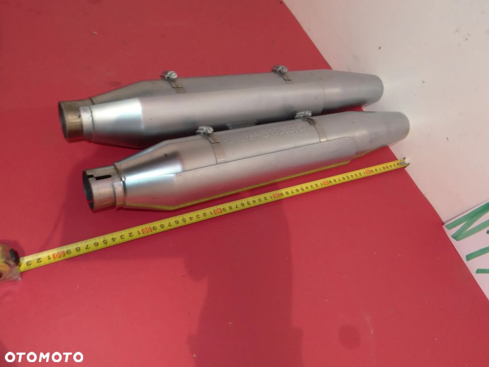 N176  HARLEY DAVIDSON TŁUMIK TŁUMIKI WYDECH SOFTAIL HARITAGE FAT BOY HARFXS1584 1688 - 12