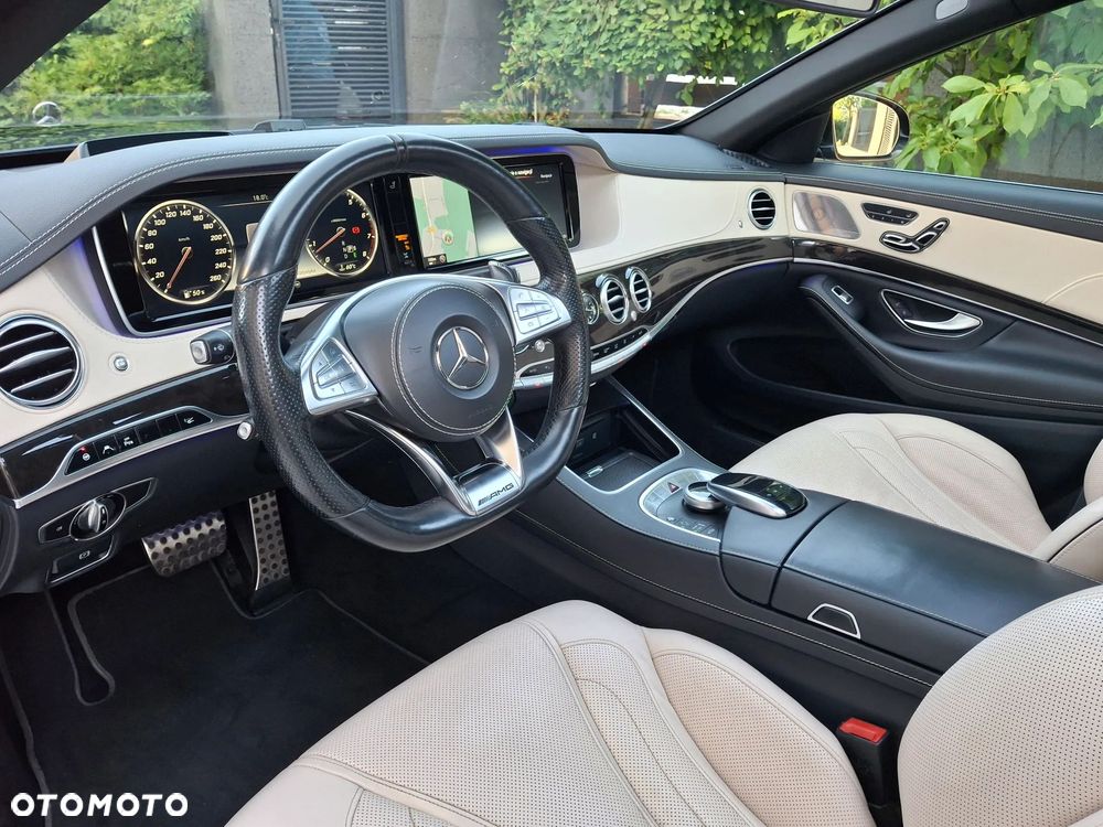 Mercedes-Benz Klasa S 500 4-Matic 7G-TRONIC - 11
