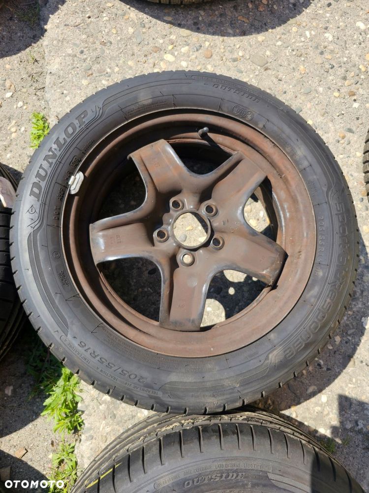 koła stalowe 2160131 opel astra h 205/55/r16 - 5