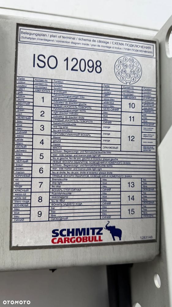Schmitz Cargobull SCB S3T - 16