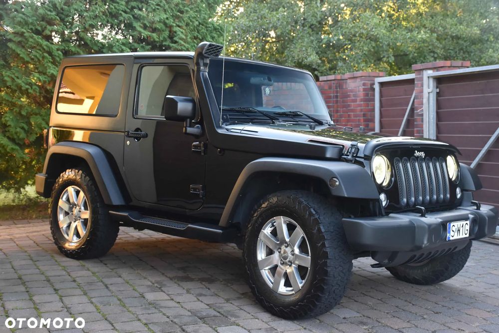Jeep Wrangler 2017 photo 4