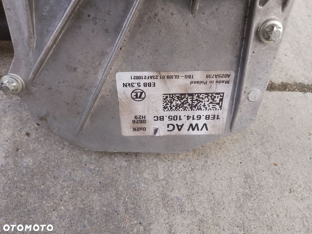 Audi Q4 e-tron SERWO HAMULCA ELEKTRYCZNE 1EB614105BC - 9