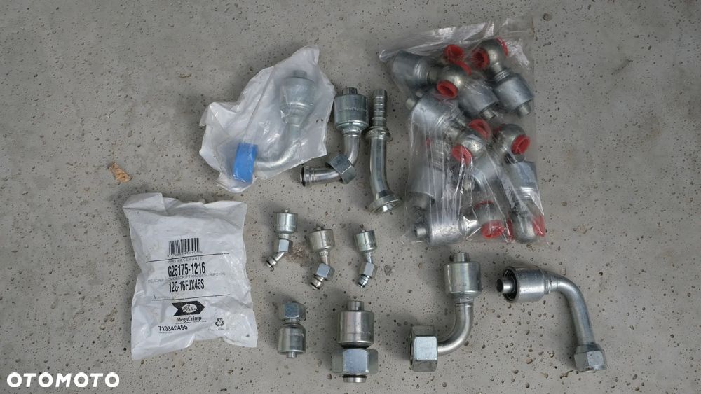 Końcówka węża hydraulicznego DN12 1/2 DKJ 7/8 - 1