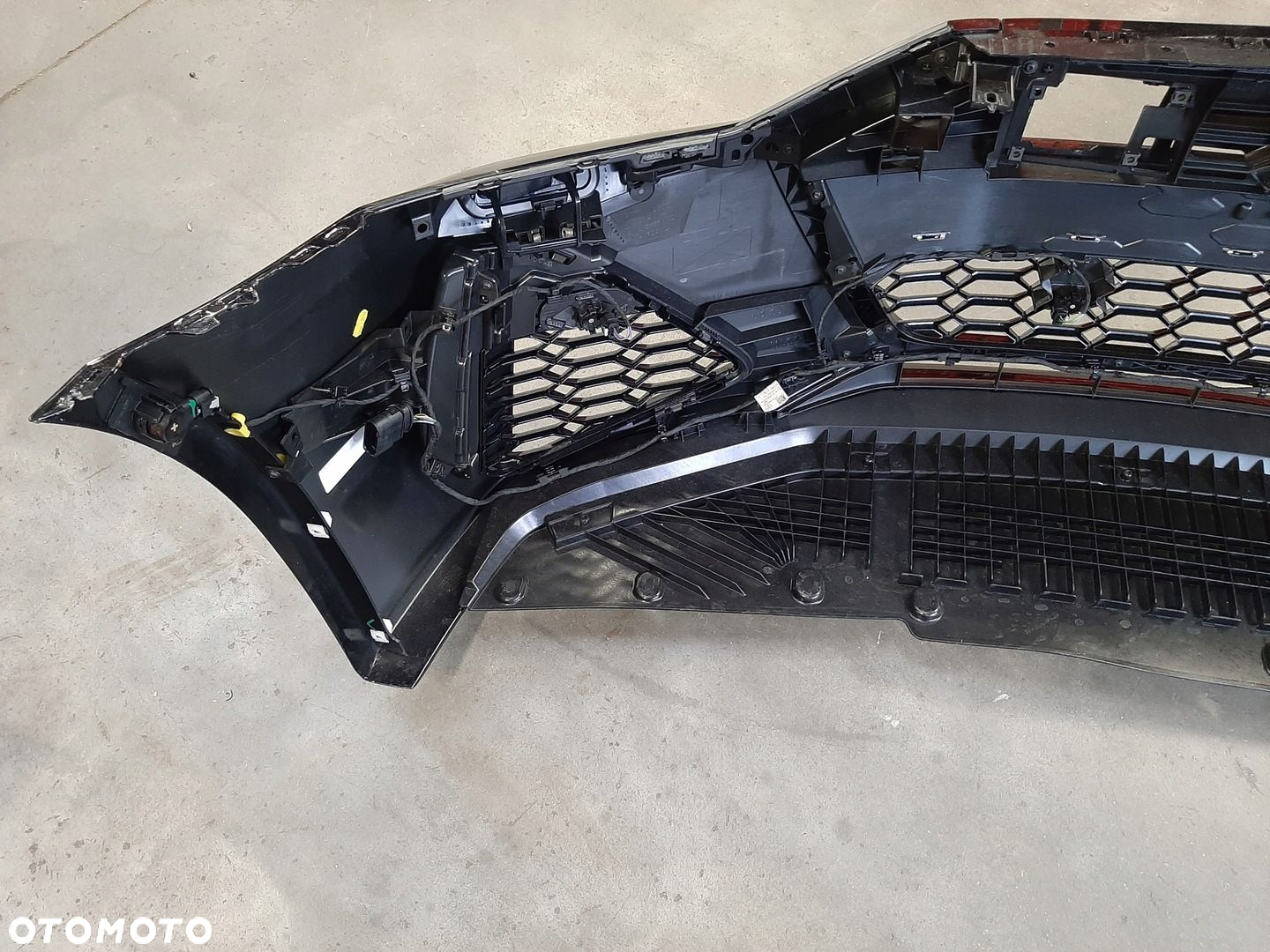 AUDI RS6 RS7 C8 ZDERZAK PRZEDNI KOMPLETNY 4K8807683B 6XPDC XENON KAMERA - 6