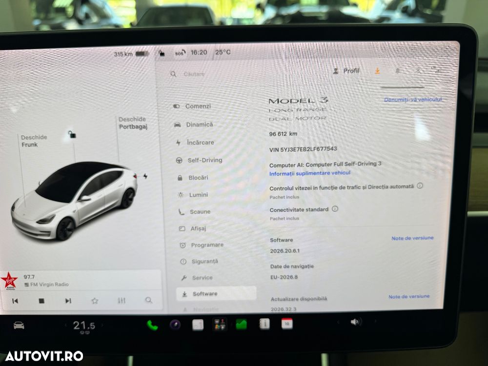Tesla Model 3 Langstreckenbatterie Allradantrieb Dual Motor - 9