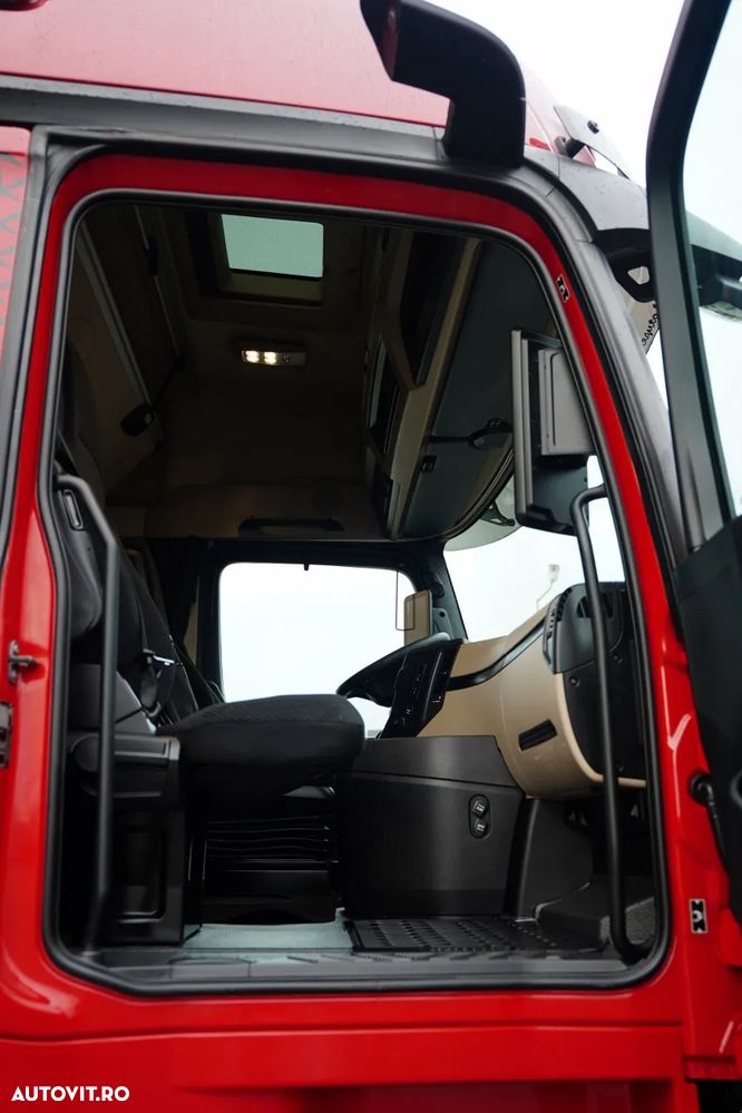 Mercedes-Benz ACTROS 1845 / MEGA / PLATĂ JOSĂ / MP5 / SPAȚIU MARE / 100% ANVELOPE / CONTRACT POST-SERVICE - 37