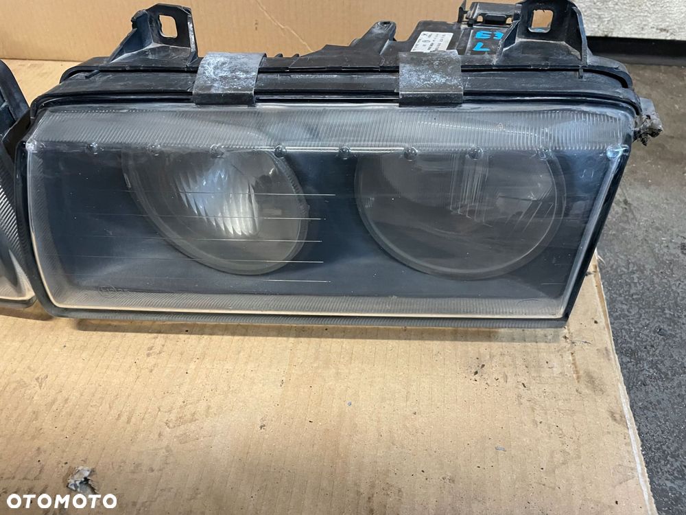 lampy przód bmw e36 coupe cabrio sedan kombi zkw lift europa - 2