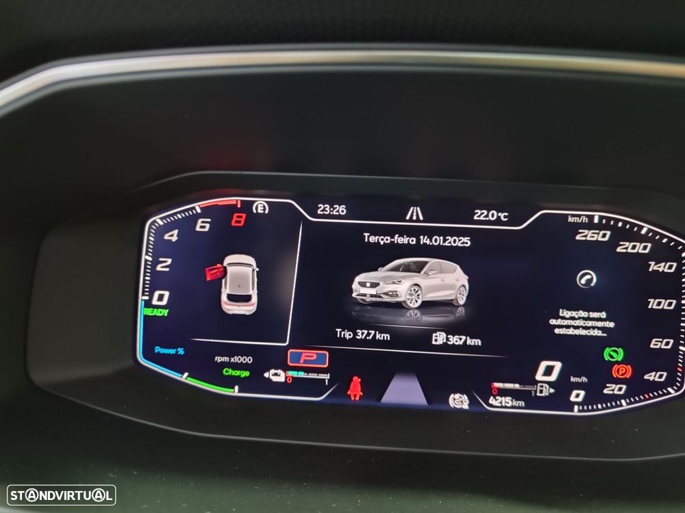 SEAT Leon 1.4 e-Hybrid FR DSG - 21