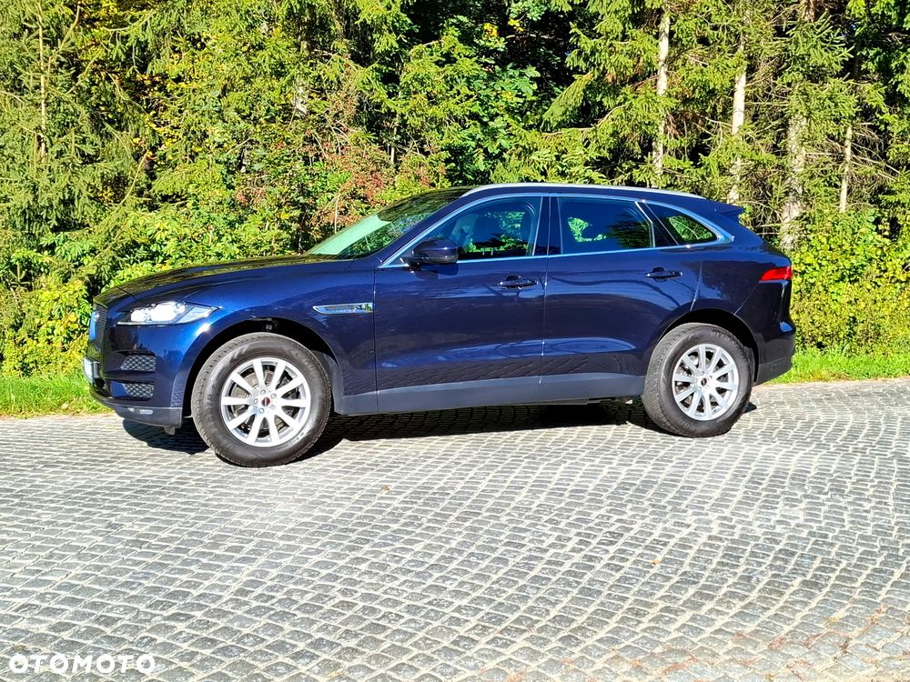 Jaguar F-Pace 20d AWD Prestige - 14