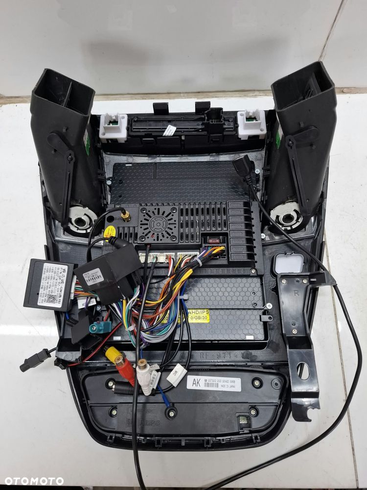 RADIO ANDROID PANEL KLIMATYZACJI DEKOR OPEL INSIGNIA A I - 3