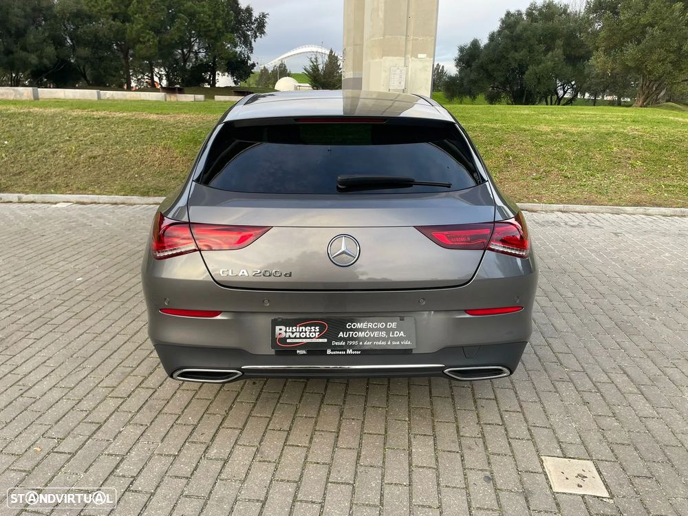 Mercedes-Benz CLA 200 d 8G-DCT Edition 2021 - 4