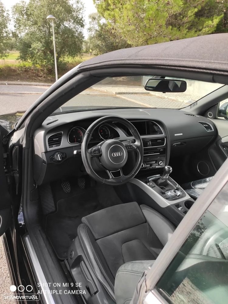 Audi A5 Cabrio 2.0 TDi S-line - 11