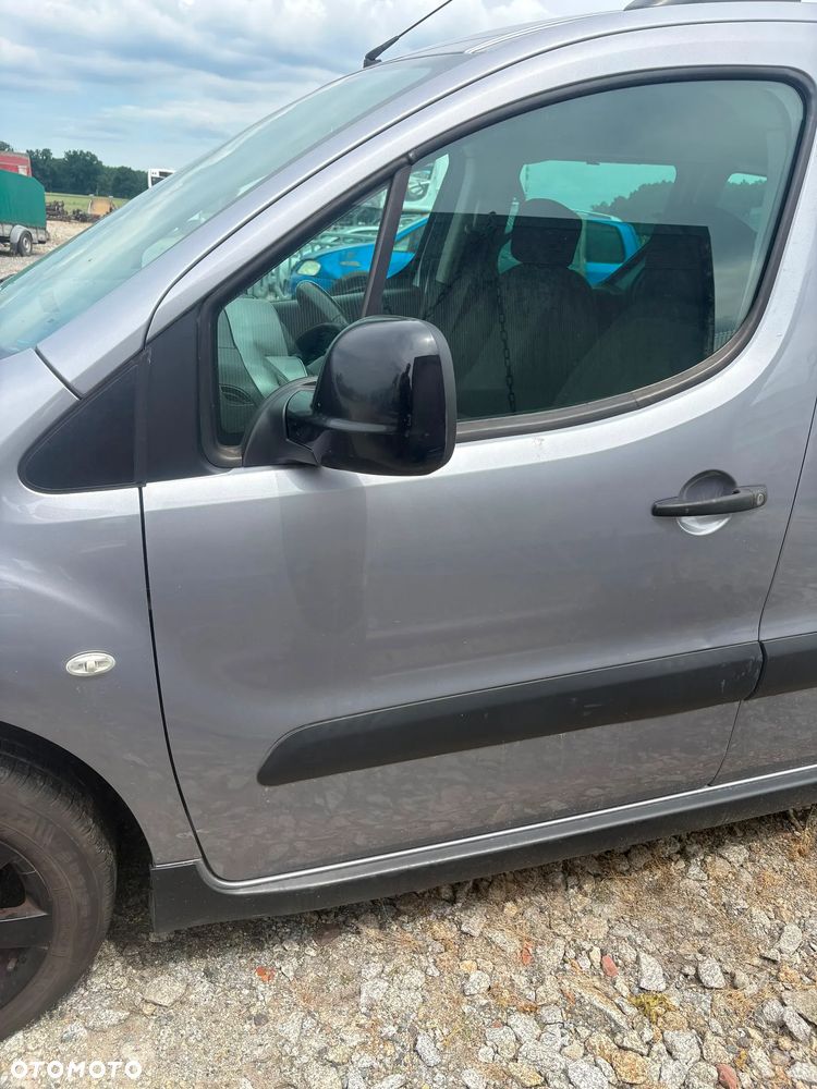 DRZWI PRZEDNIE LEWE CITROEN BERLINGO/PARTNER II/III KCAC - 2