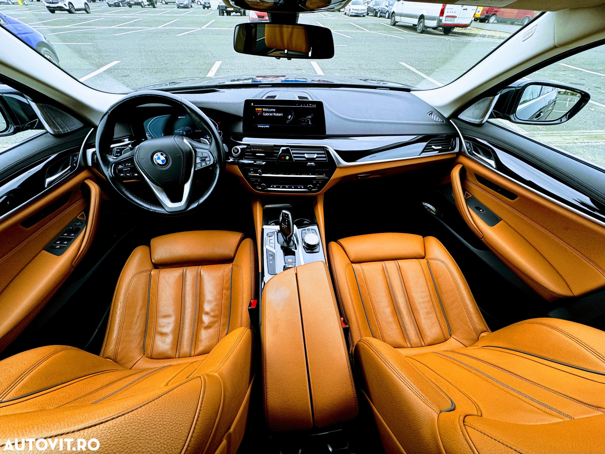 BMW Seria 5 530e Aut. Luxury Line - 11