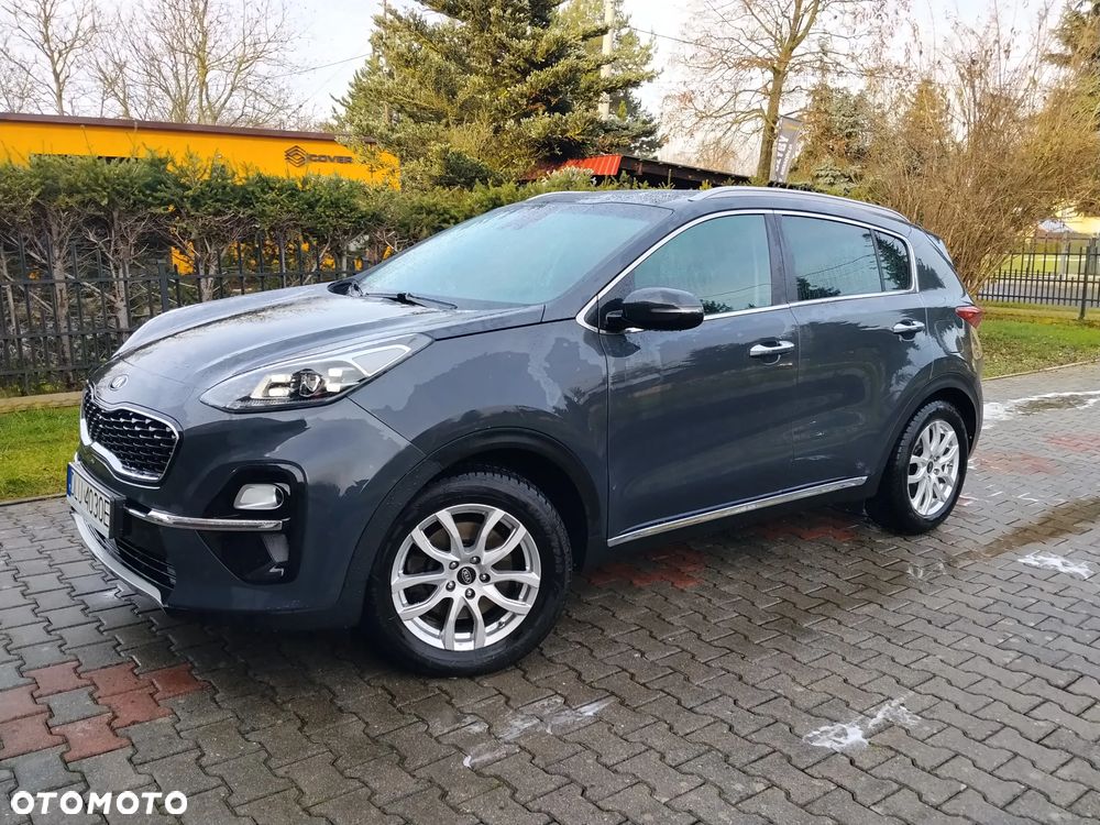 Kia Sportage 2.0 CRDI AWD Eco-Dynamics+ (48V M-H) GT LINE - 1