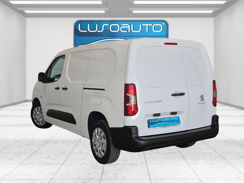 Peugeot Partner 1.5 BlueHDi Longa EAT8 - 8