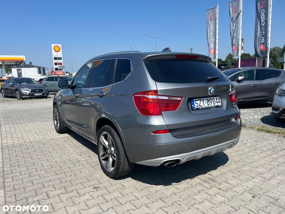 BMW X3 xDrive20d Blue Performance - 5