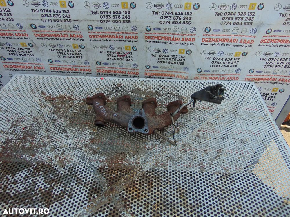 Galerie evacuare Renault clio 4 1.5 megane 4 kangoo captur kadjar 1.5 euro 6 - 1