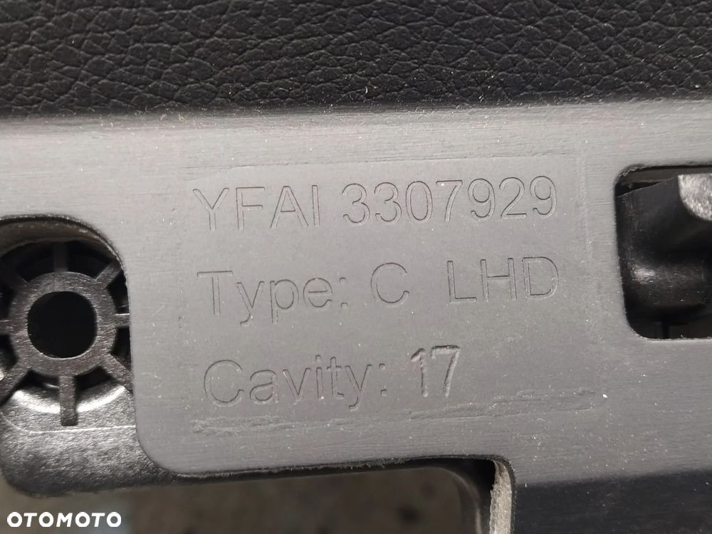 MERCEDES W118 AMG W177 CLA KONSOLA DESKA ROZDZIELCZA EU CZERWONA / BIAŁA NIĆ ORYGINAŁ - 28