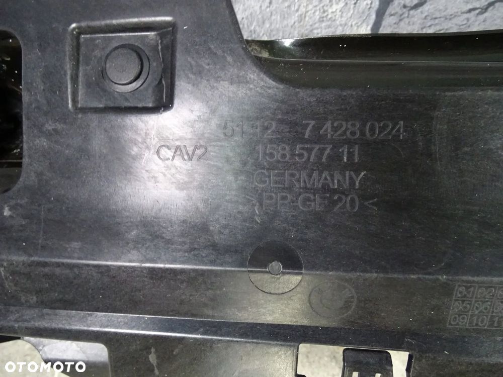 BELKA ZDERZAKA WZMOCNIENIE TYLNA TYŁ BMW 3 G20 G21 7428024 - 4
